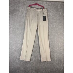G/Fore G4 Luxe Golf Pants Women‎ Sz 2 Tan Side Stripe NWT